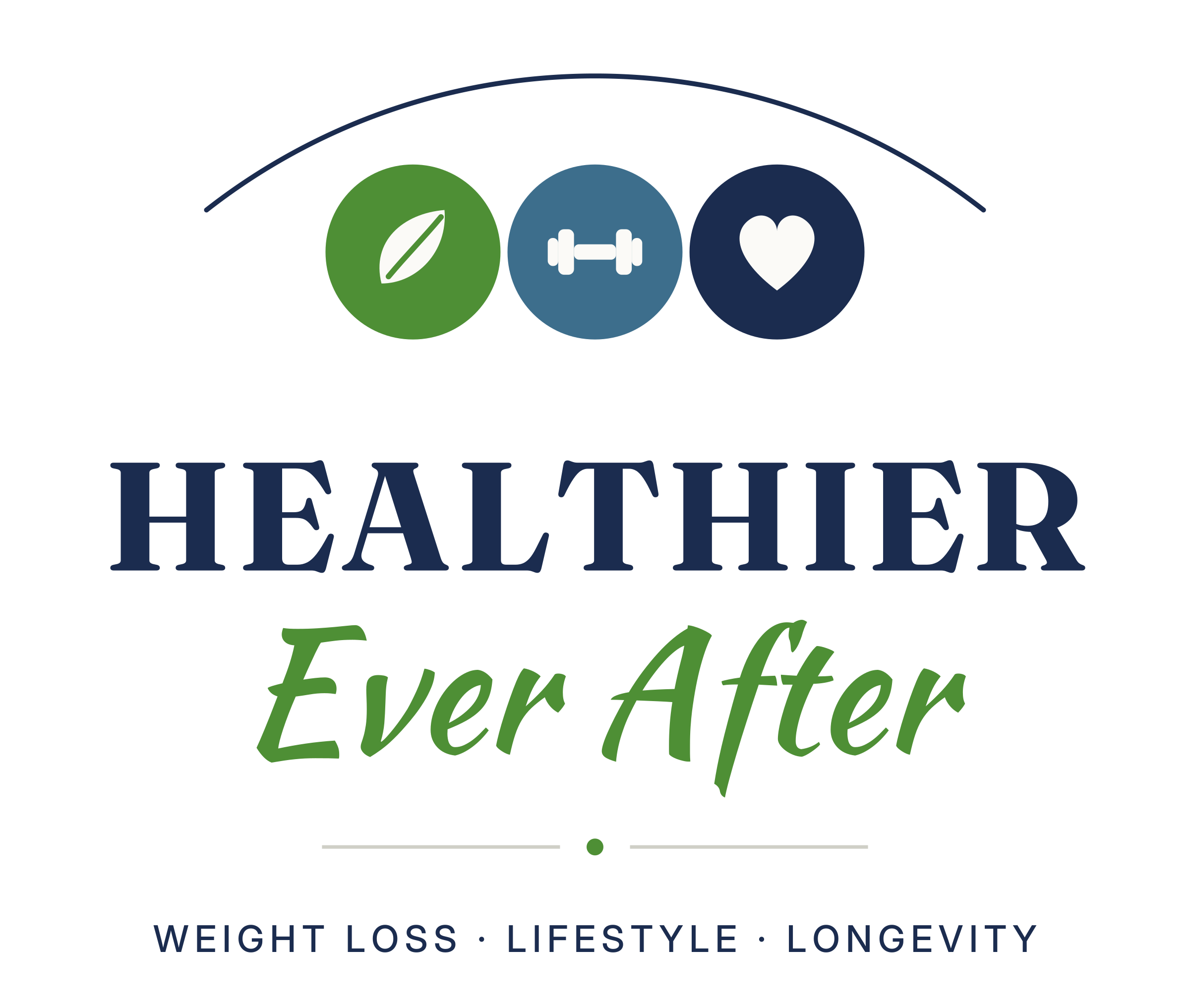 Healthier Ever After — Weight Loss, Lifestyle, Longevity